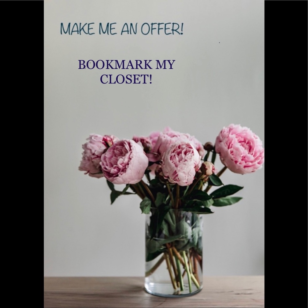 I offer a bundle discount and love offers! ❤️